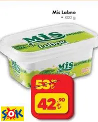 MİS LABNE 400 G MİS LABNE 400 G
